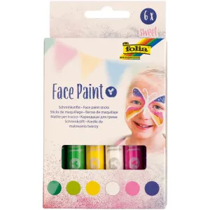 ΣΕΤ ΖΩΓΡΑΦΙΚΗΣ ΠΡΟΣΩΠΟΥ FACE PAINTING KIT 1 6 ΧΡΩΜΑΤΑ ΣΕΤ ΖΩΓΡΑΦΙΚΗΣ ΠΡΟΣΩΠΟΥ FACE PAINTING KIT 1 6 ΧΡΩΜΑΤΑ