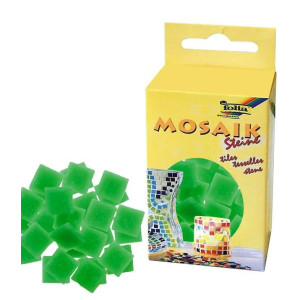 ΨΗΦΙΔΕΣ ΜΩΣΑΪΚΑ ΠΛΑΚΑΚΙΑ 200gr 300τεμ 10X10MM FIR GREEN