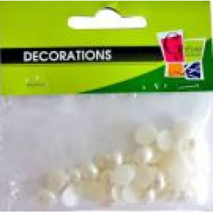 ΠΕΡΛΕΣ ΛΕΥΚΕΣ ΠΛΑΚΕ 48ΤΕΜ