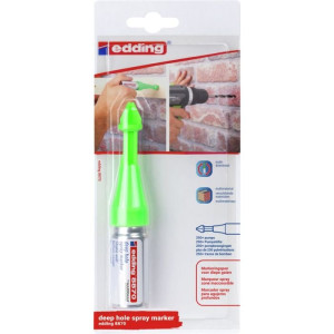 ΜΑΡΚΑΔΟΡΟΣ ΣΕ ΣΠΡΕΥ DEEP HOLE SPRAYMARKER e-8870 BL.NEON GREEN