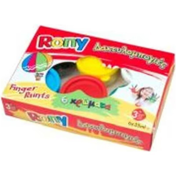 ΔΑΚΤΥΛΟΜΠΟΓΙΕΣ 35ml 6 ΧΡΩΜΑΤΑ RONY