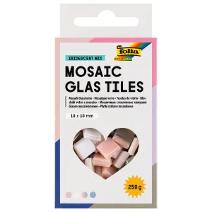 ΨΗΦΙΔΕΣ ΜΩΣΑΪΚΑ ΠΛΑΚΑΚΙΑ 10x10mm 250g 300ΤΕΜ ΜΙΧ ΧΡΩΜΑΤΑ