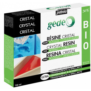 ΡΗΤΙΝΗ ΥΓΡΟ ΓΥΑΛΙ 750ML GEDEO PEBEO BIO