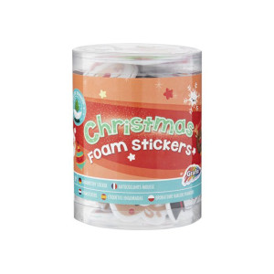 ΑΥΤΟΚΟΛΛΗΤΑ FOAM STICKERS ΧΡΙΣΤΟΥΓΕΝΝΙΑΤΙΚΑ