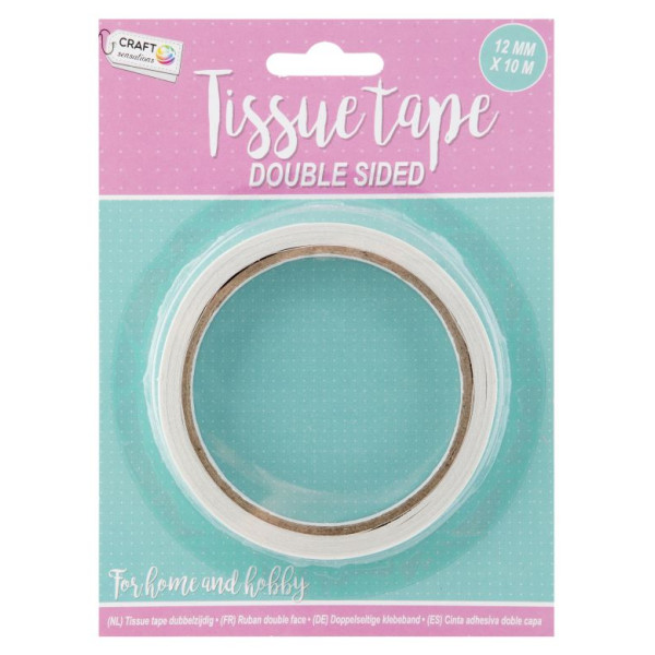 ΣΕΛΟΤΕΙΠ TISSUE TAPE ΔΙΠΛΗΣ ΟΨΗΣ 10Mx12MM