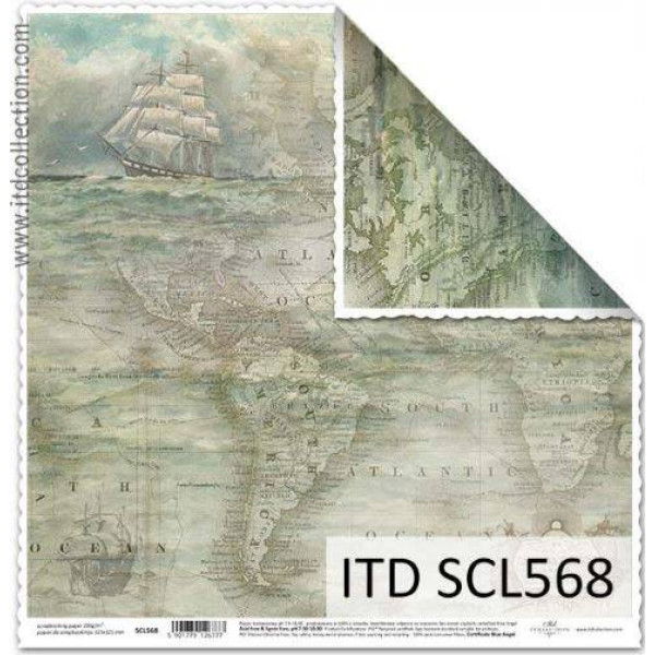 ΧΑΡΤΙ SCRAPBOOKING 315 x 325 mm