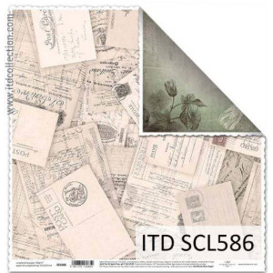 ΧΑΡΤΙ SCRAPBOOKING 315 x 325 mm