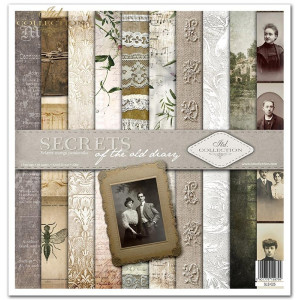 ΧΑΡΤΙ SCRAPBOOKING 200G 320X310MM 10TEM