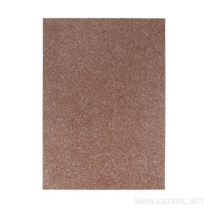 ΑΦΡΩΔΕΣ ΦΥΛΛΟ Α4 210x297 GLITTER LIGHT BROWN 2,0 mm