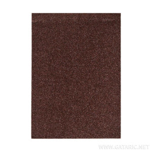 ΑΦΡΩΔΕΣ ΦΥΛΛΟ Α4 210x297 GLITTER BROWN 2,0 mm