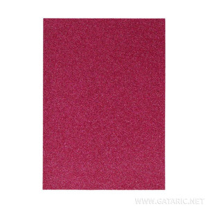 ΑΦΡΩΔΕΣ ΦΥΛΛΟ Α4 210x297 GLITTER FUSSCIA 2,0 mm
