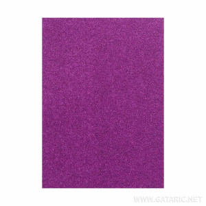 ΑΦΡΩΔΕΣ ΦΥΛΛΟ Α4 210x297 GLITTER PURPLE 2,0 mm