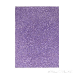ΑΦΡΩΔΕΣ ΦΥΛΛΟ Α4 210x297 GLITTER LIGHT PURPLE 2,0 mm