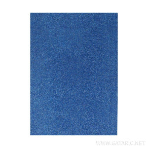 ΑΦΡΩΔΕΣ ΦΥΛΛΟ Α4 210x297 GLITTER BLUE 2,0 mm