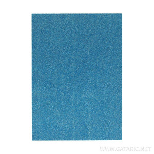 ΑΦΡΩΔΕΣ ΦΥΛΛΟ Α4 210x297 GLITTER LIGHT BLUE 2,0 mm