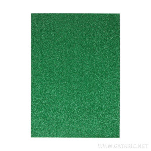 ΑΦΡΩΔΕΣ ΦΥΛΛΟ Α4 210x297 GLITTER GREEN 2,0 mm