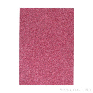 ΑΦΡΩΔΕΣ ΦΥΛΛΟ Α4 210x297 GLITTER  DARK PINK 2,0 mm