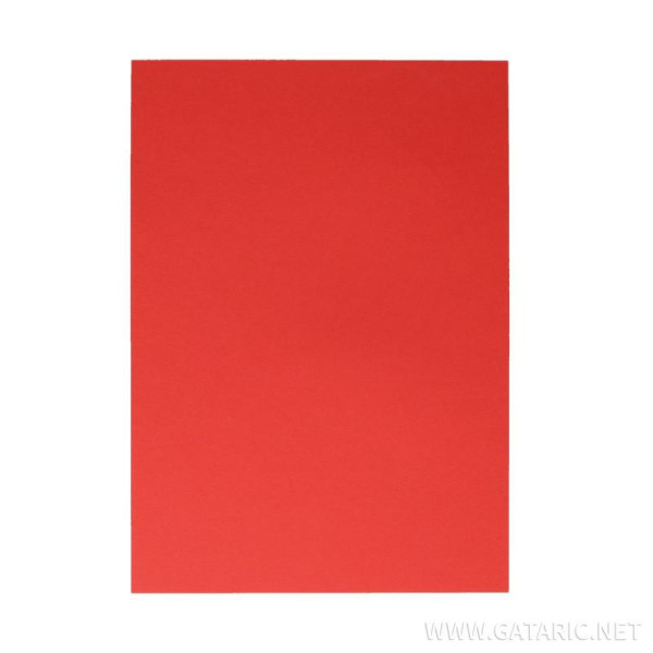 ΑΦΡΩΔΕΣ ΦΥΛΛΟ ΚΟΚΚΙΝΟ Α4 210x297  2,0 mm