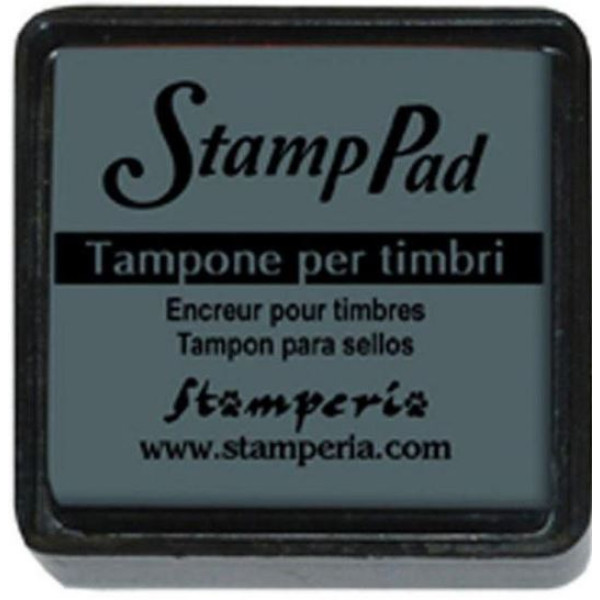 ΤΑΜΠΟΝ ΜΕ ΜΕΛΑΝΙ ΣΦΡΑΓΙΔΑΣ ΓΙΑ SCRAPBOOKING STAMPERIA - ANTHRACITE GREY