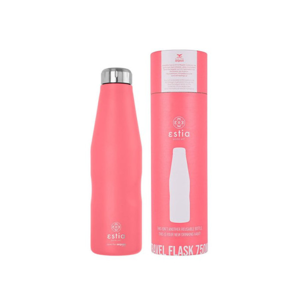 ΘΕΡΜΟΣ TRAVEL FLASK SAVE THE AEGEAN 750ml FUSION CORAL