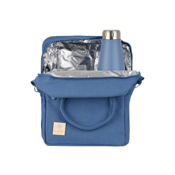 ΤΣΑΝΤΑ ΦΑΓΗΤΟΥ SAVE THE AEGEAN ΙΣΟΘΕΡΜΙΚΗ 7lt DENIM BLUE
