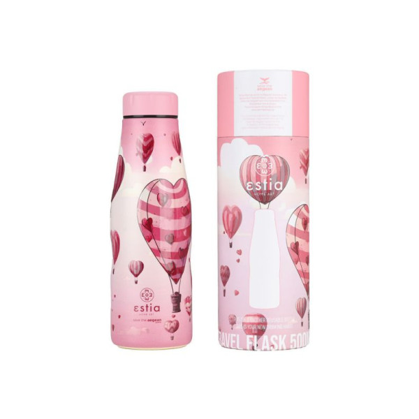 ΘΕΡΜΟΣ TRAVEL FLASK SAVE THE AEGEAN 500ml LOVE ASCEND