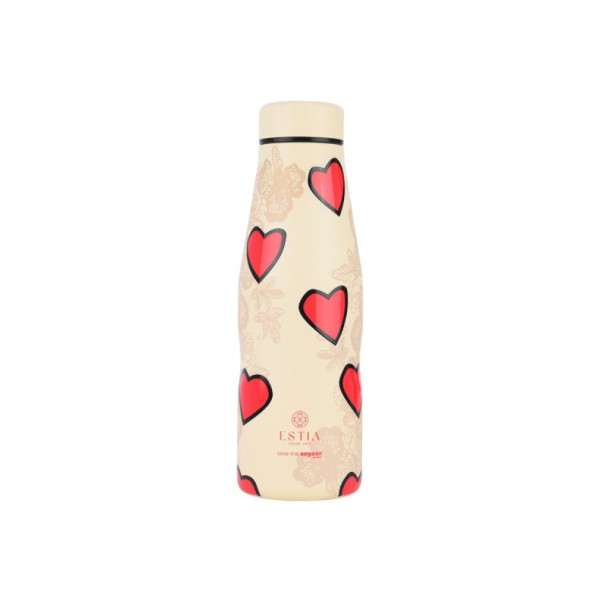 ΘΕΡΜΟΣ TRAVEL FLASK SAVE THE AEGEAN 500ml TENDER LACE