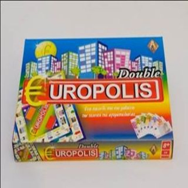 ΠΑΙΧΝΙΔΙ ΕΠΙΤΡΑΠΕΖΙΟ  ΕΥΡΟΠΟΛΥΣ ΝΕΑ