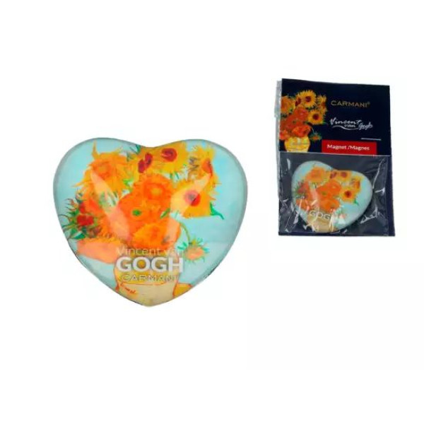 ΜΑΓΝΗΤΗΣ ΚΑΡΔΙΑ - V. van Gogh, Sunflowers