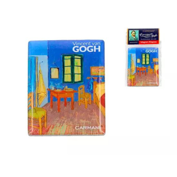 ΜΑΓΝΗΤΗΣ - V. van Gogh, The Room