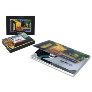 Θήκη επαγγελματικής κάρτας - V. van Gogh, Cafe Terrace at Night (CARMANI)