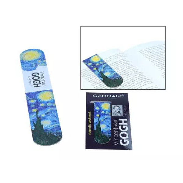 ΜΑΓΝΗΤΙΚΟΣ ΣΕΛΙΔΟΔΕΙΚΤΗΣ  - V. van Gogh, Starry Night