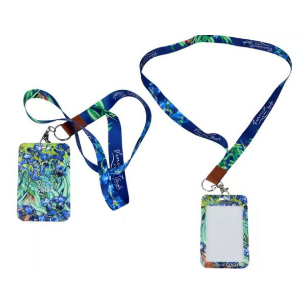 ΚΑΡΤΑ ΤΑΥΤΟΤΗΤΑΣ - V. van Gogh, Ίριδες (CARMANI)