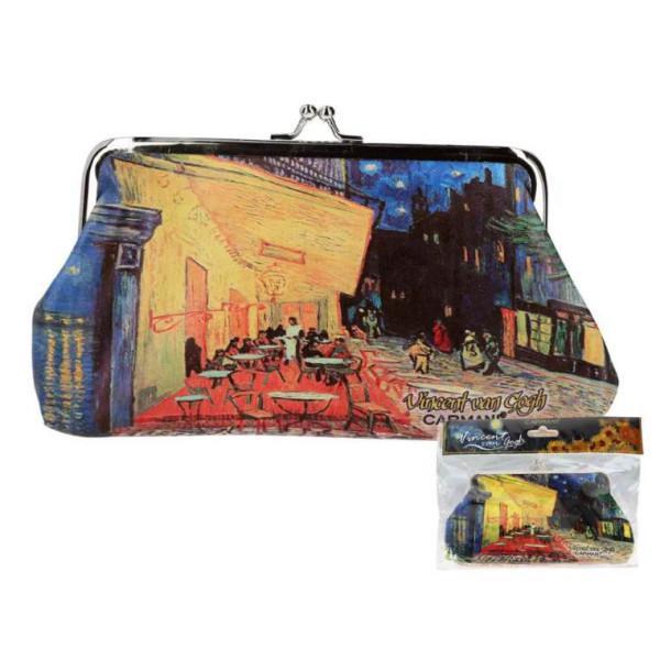 ΜΕΓΑΛΟ ΠΟΡΤΟΦΟΛΙ - V. VAN GOGH, CAFE TERRACE ΤΗ ΝΥΧΤΑ (CARMANI)
