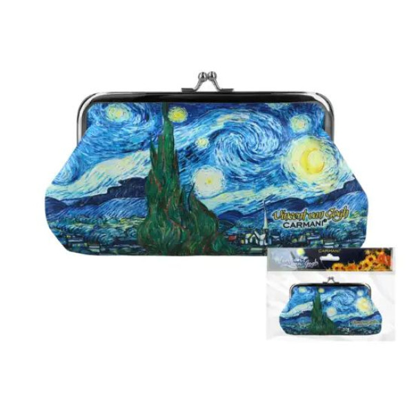 ΜΕΓΑΛΟ ΠΟΡΤΟΦΟΛΙ - V. van Gogh, Starry Night 19.5x10cm