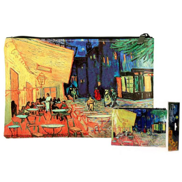 ΤΣΑΝΤΑΚΙ - V. van Gogh, Cafe Terrace at Night (CARMANI)