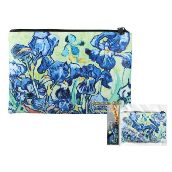 ΤΣΑΝΤΑ ΚΑΛΛΥΝΤΙΚΩΝ -V. van Gogh, Irises