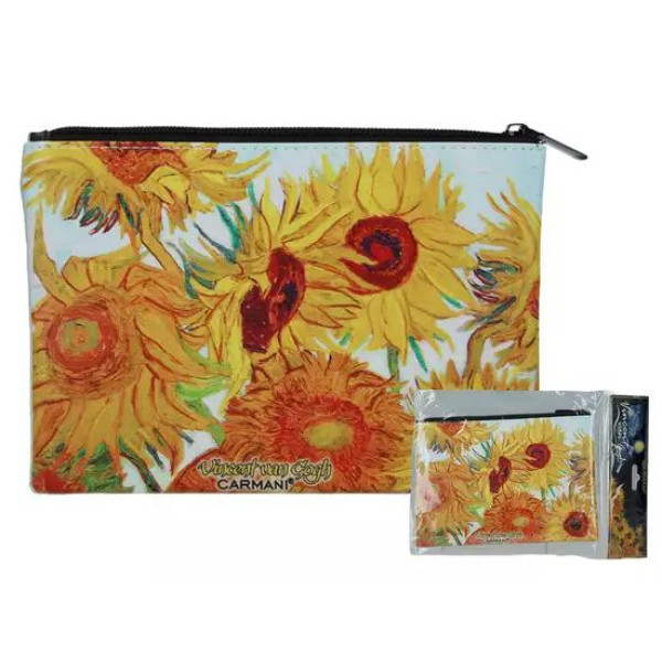 ΤΣΑΝΤΑ ΚΑΛΛΥΝΤΙΚΩΝ -V. van Gogh, Sunflowers