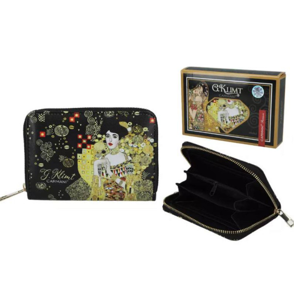 ΠΟΡΤΟΦΟΛΙ ΜΕ ΦΕΡΜΟΥΑΡ - G. KLIMT, ADELA (CARMANI)
