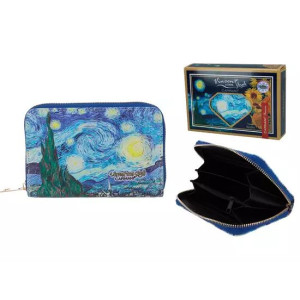 ΠΟΡΤΟΦΟΛΙ ΜΕ ΦΕΡΜΟΥΑΡ - V. van Gogh, Starry Night