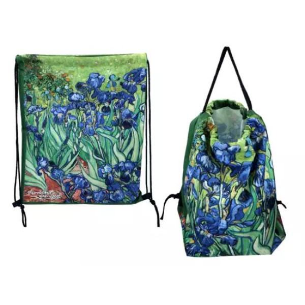 ΤΣΑΝΤΑ ΠΛΑΤΗΣ - V. van Gogh, Irises