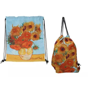 ΤΣΑΝΤΑ ΠΛΑΤΗΣ - V. van Gogh, Sunflowers