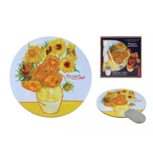 MOUSE PAD - V. van Gogh, Sunflowers