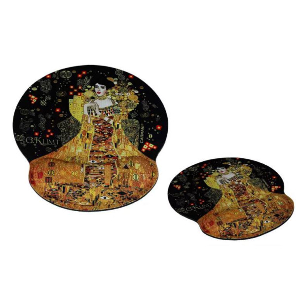 MOUSE PAD - με στήριγμα καρπού - G. Klimt,