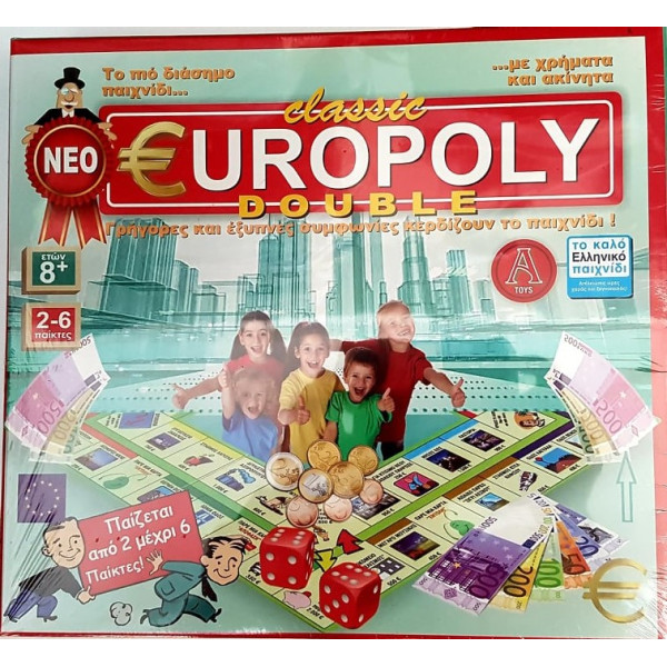 ΠΑΙΧΝΙΔΙ ΕΠΙΤΡΑΠΕΖΙΟ ΕΥΡΩΠΟΛΗ DELUXE