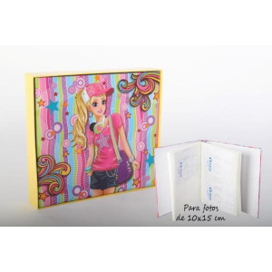 ΑΛΜΠΟΥΜ ΦΩΤ/ΦΙΩΝ 100 10Χ15/25Χ4Χ22 ΒΟΧ STAR GIRL