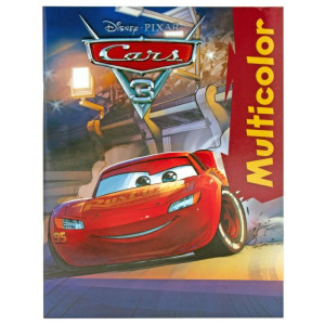 ΒΙΒΛΙΟ ΖΩΓΡΑΦΙΚΗΣ DISNEY MULTICOLOR A4 32 ΣΕΛΙΔΕΣ ΣΕ 8 ΣΧΕΔΙΑ