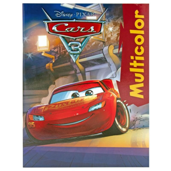 ΒΙΒΛΙΟ ΖΩΓΡΑΦΙΚΗΣ DISNEY MULTICOLOR A4 32 ΣΕΛΙΔΕΣ ΣΕ 8 ΣΧΕΔΙΑ