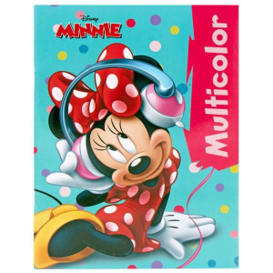 ΒΙΒΛΙΟ ΖΩΓΡΑΦΙΚΗΣ DISNEY MULTICOLOR A4 32 ΣΕΛΙΔΕΣ ΣΕ 8 ΣΧΕΔΙΑ
