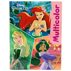 ΒΙΒΛΙΟ ΖΩΓΡΑΦΙΚΗΣ DISNEY MULTICOLOR A4 32 ΣΕΛΙΔΕΣ ΣΕ 8 ΣΧΕΔΙΑ